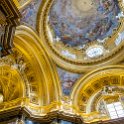 EU ESP MAD Madrid 2017JUL30 PalacioRealDeMadrid 028  The palace is adorned with paintings by artists such as Caravaggio, Francisco de Goya, and Velázquez, and frescoes by the like of Giovanni Battista Tiepolo, Juan de Flandes, Corrado Giaquinto, and Anton Raphael Mengs. : 2017, 2017 - EurAisa, Community of Madrid, DAY, Europe, July, Madrid, Palacio Real de Madrid, Southern Europe, Spain, Sunday